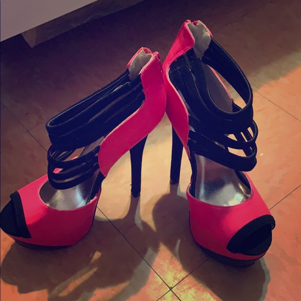 6 inch high heels